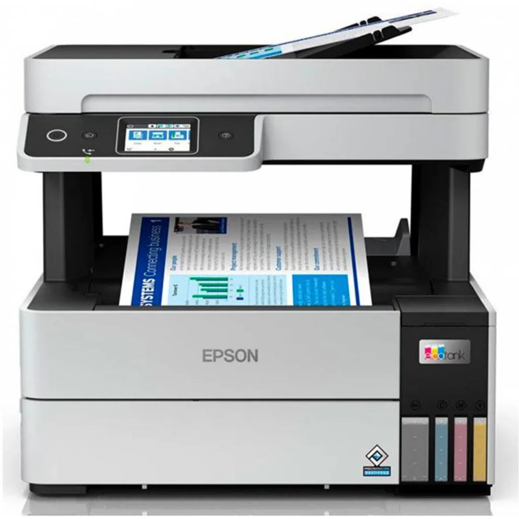 Impresora Multifunción Epson EcoTank L6490 Inyec Tinta color WiFi LAN USB Dúplex