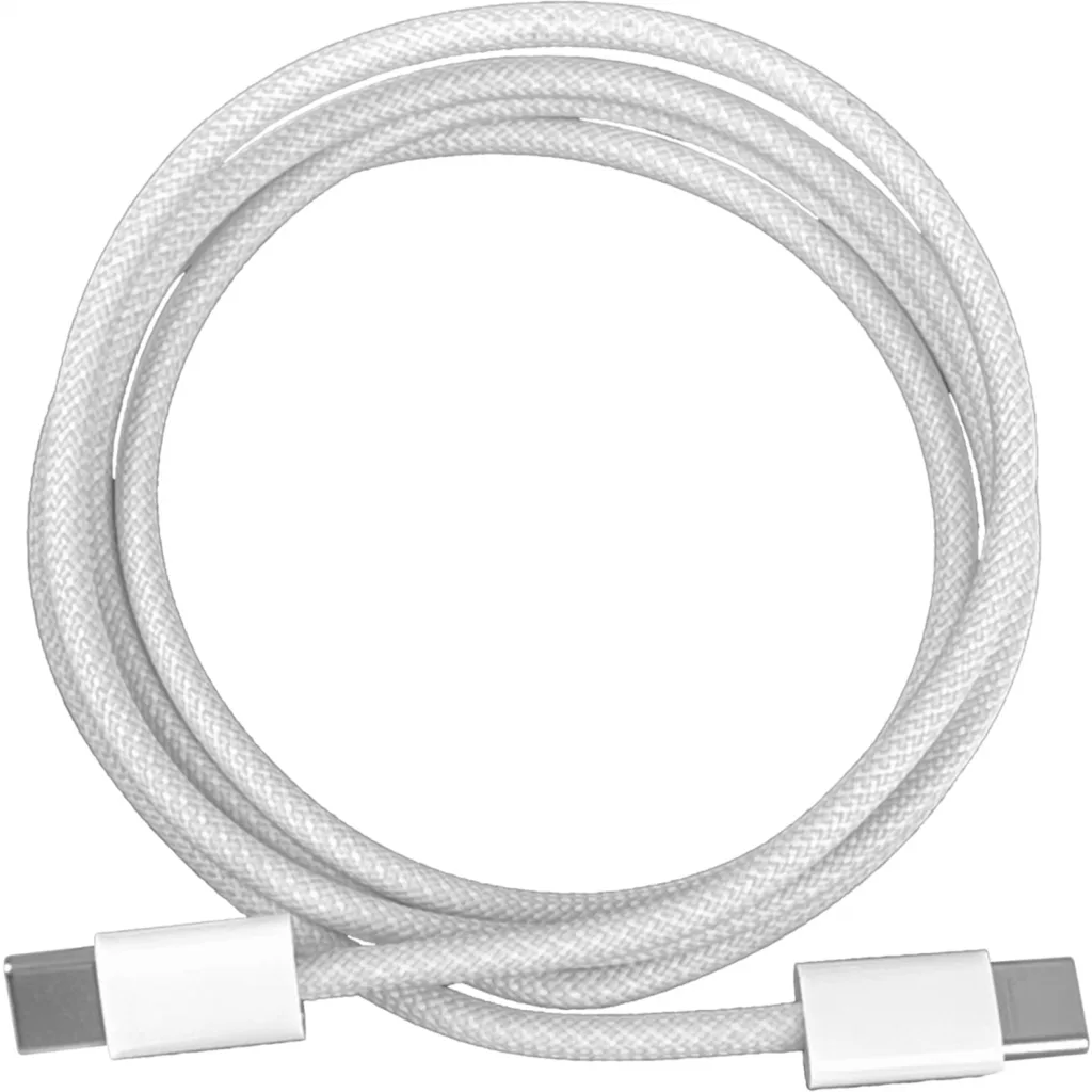 Imagen 1 de APPLE 60W 1mt USB-C-Macho a USB-C-Macho Cable Original A2795
