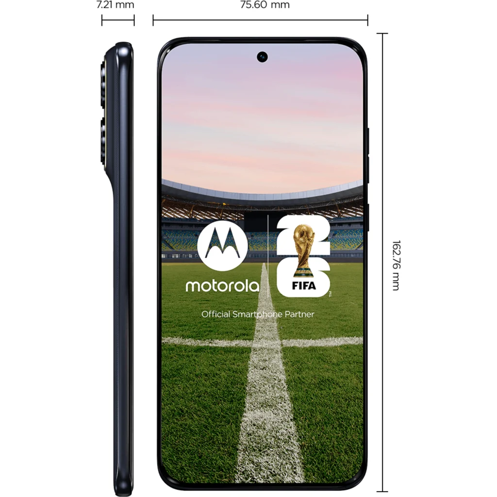 Imagen 5 de MOTOROLA EDGE 70 FUSION FIFA COLOR  8+25