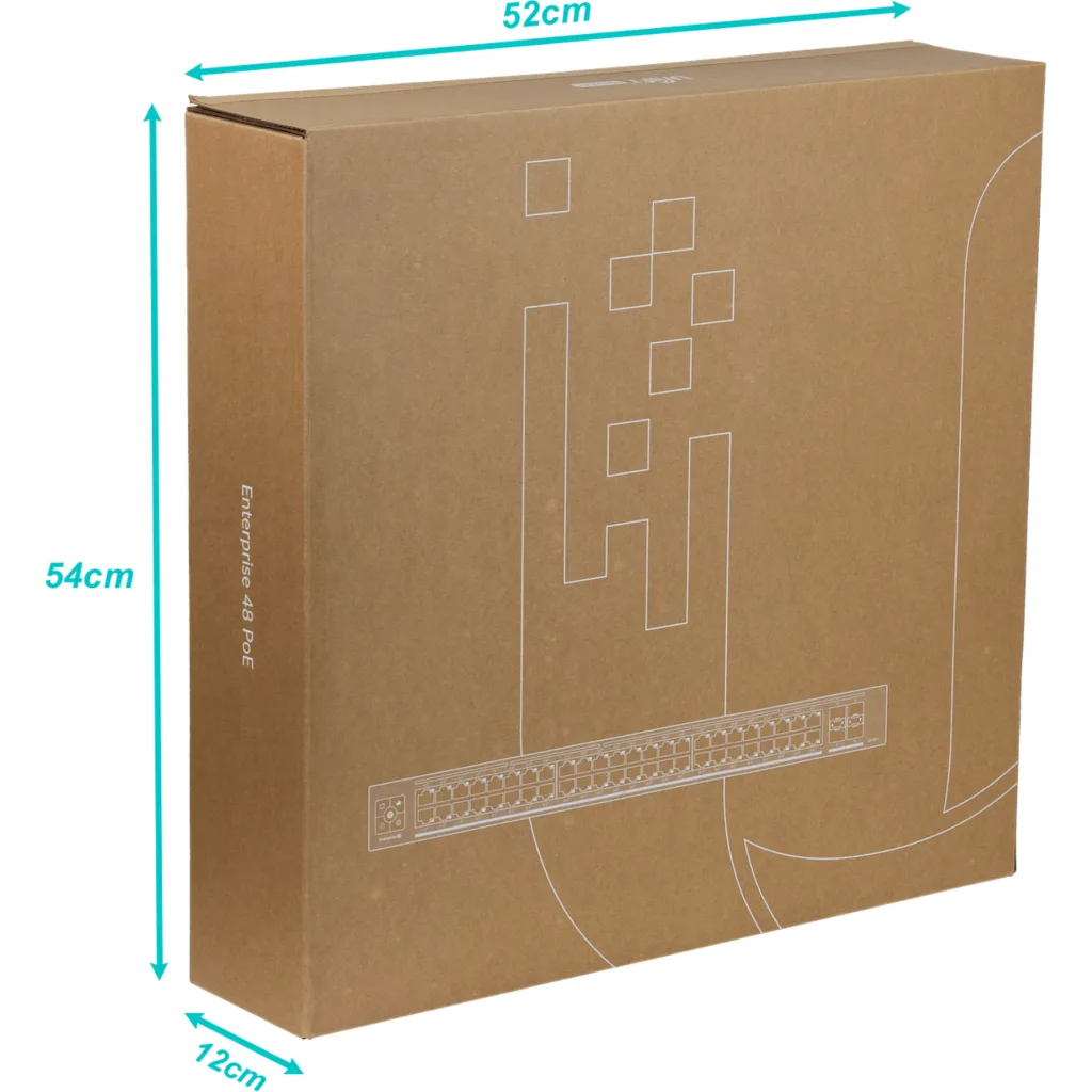 Imagen 4 de UBIQUITI 48-2500-PoE 720W-tot 4-SFP+10G req-UniFi Switch AdminL3 opc-U