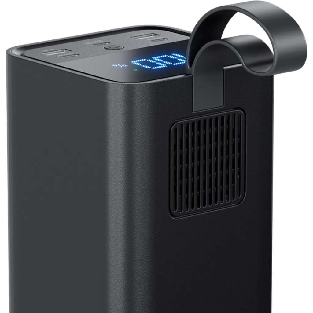 Imagen 2 de Klip Xtreme - Power bank - 24 pin USB-C - 2 x 4 pin USB Type A / 3 x 24 pin USB-C - Lithium polymer - Para Universal - 100W 50.000mAh