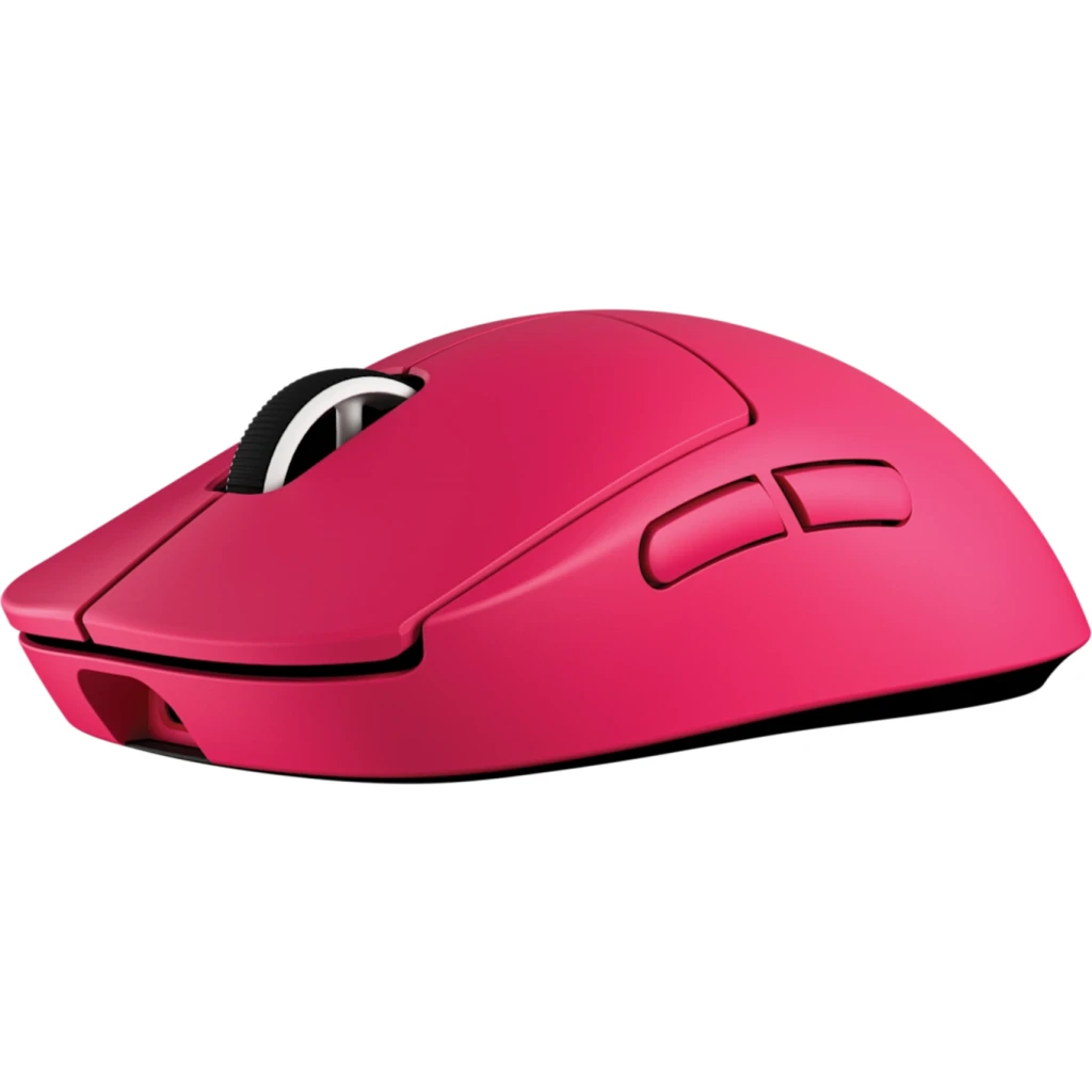 Imagen 5 de Mouse Gamer Inalámbrico Logitech Pro X SuperLigth 2C SenHero 2 LIGTHFORCE Rosado