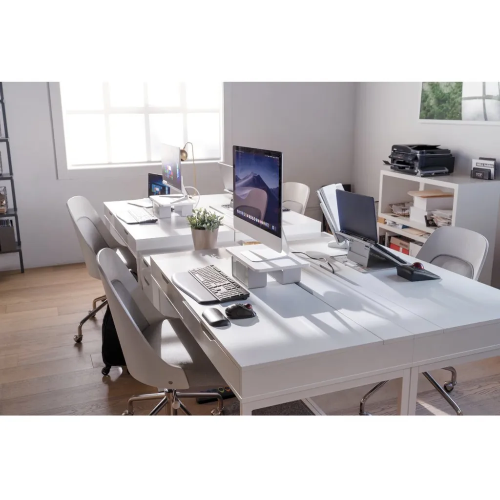 Imagen 10 de Base para Notebook Kesington Easy Riser Go SmartFit, hasta 17" Color Gris