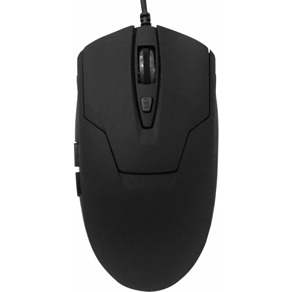 Imagen 4 de Mouse Type-C Cableado-135cm Negro Raton Clic-Silencioso