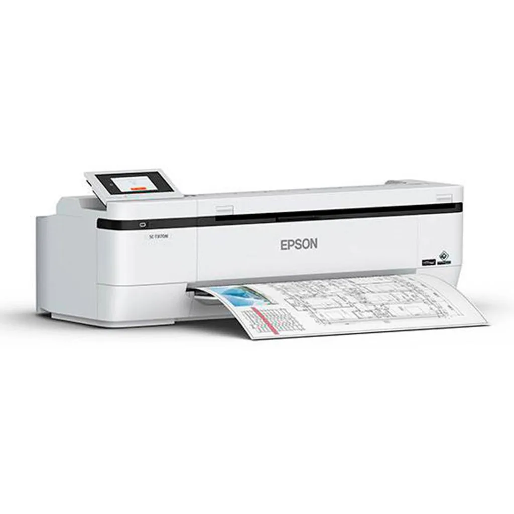 Imagen 1 de Plotter Epson SureColor T3170, Tinta Color 24" 1200DPI 34PPM Wi-FI LAN USB 