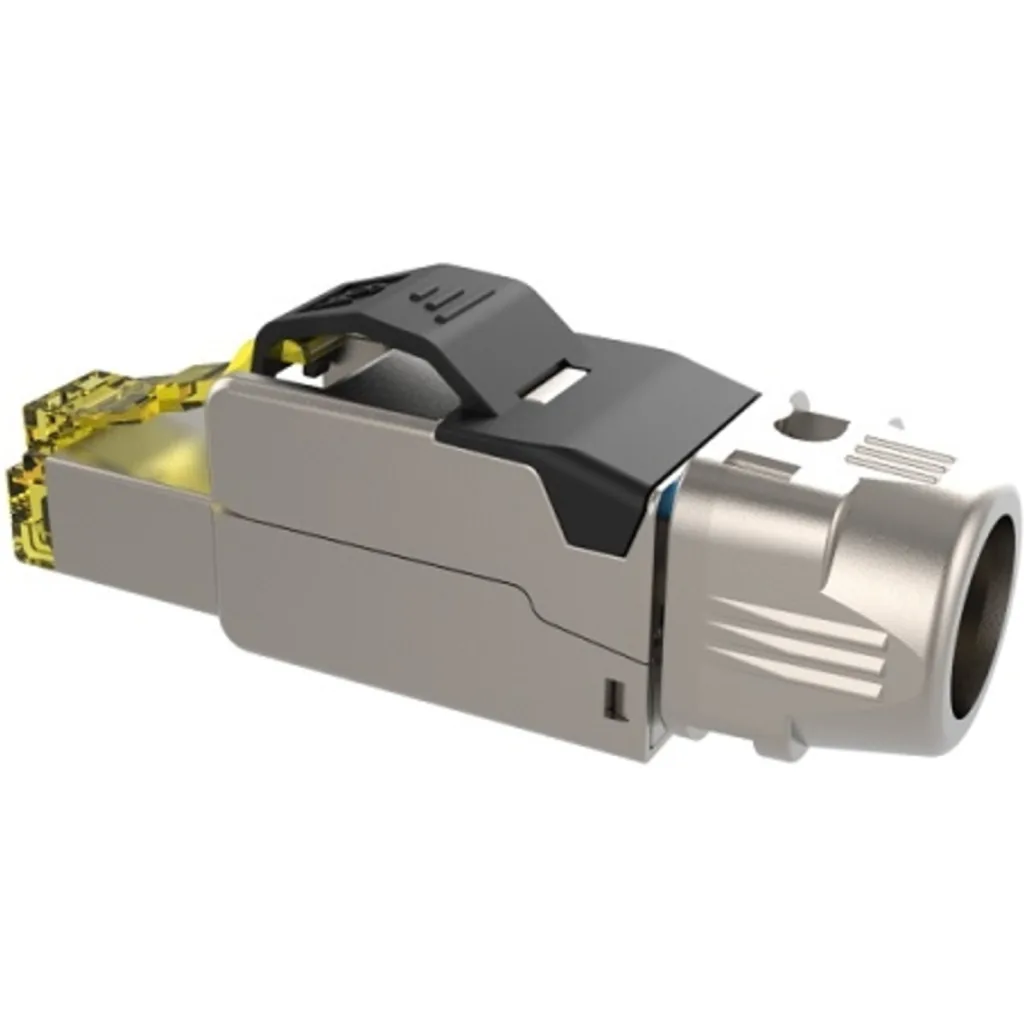 Conector Enchufable Blindado Nexxt NXM-STS00 XGiga Cat6A RJ45 MPTL