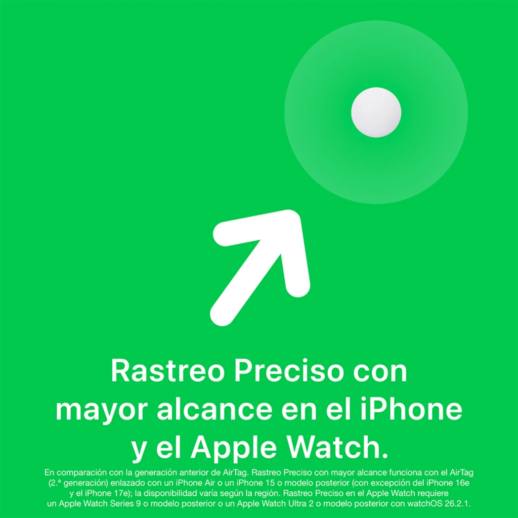 Imagen 7 de AirTag Apple 2 Gen