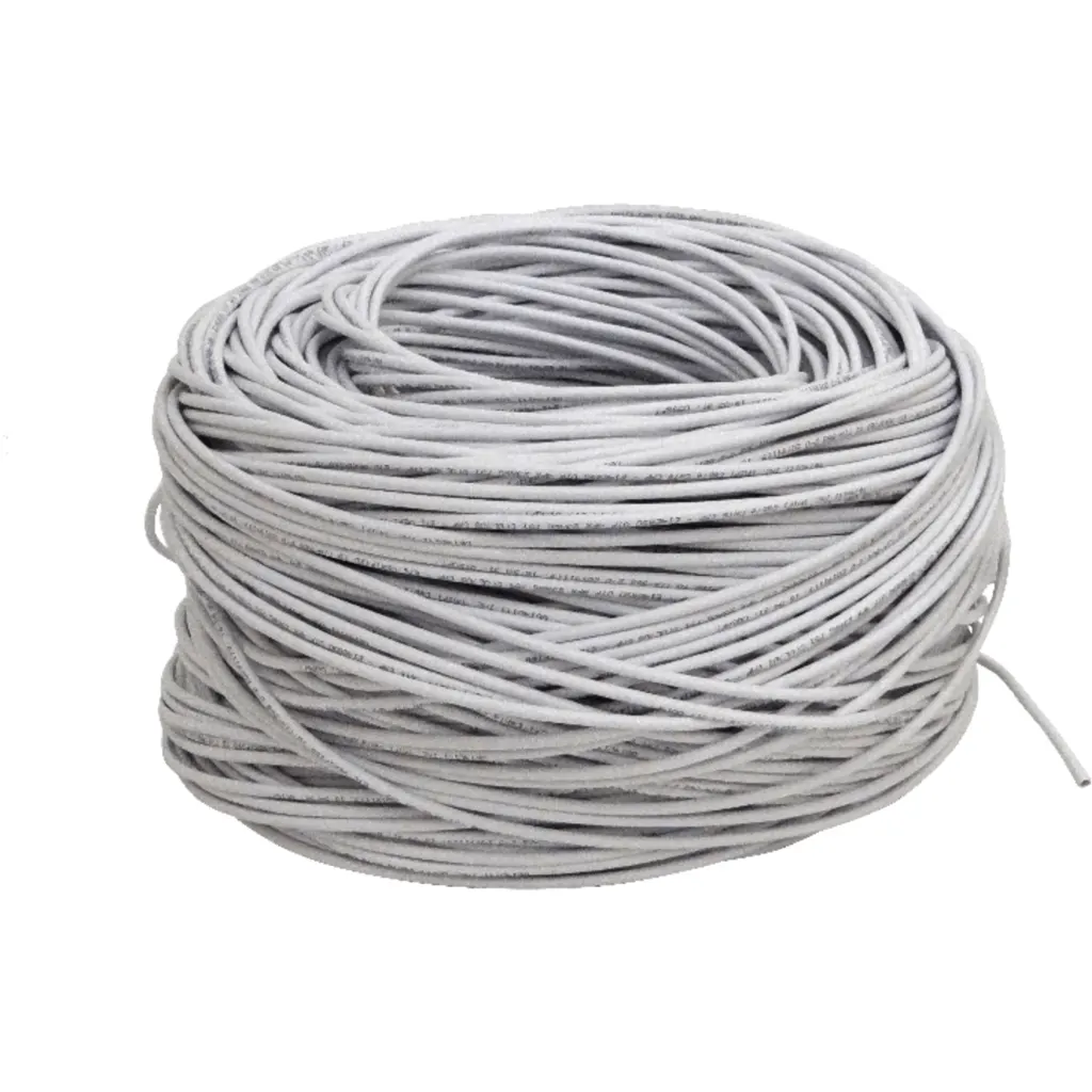 Imagen 1 de UBIQUITI UTP RFuego Cat6 Interior Blanco 305mt 23AWG 600MHz Caja Cable