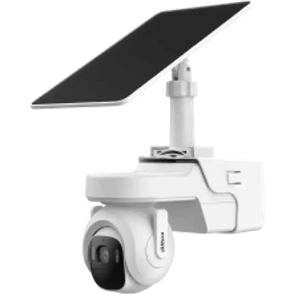 Imagen 1 de DH-KIT/IPC-BP4AP-4G-LA-0360B/M0508. 4MP 4G Pan & Tilt Network Camera Solar Monitoring System
