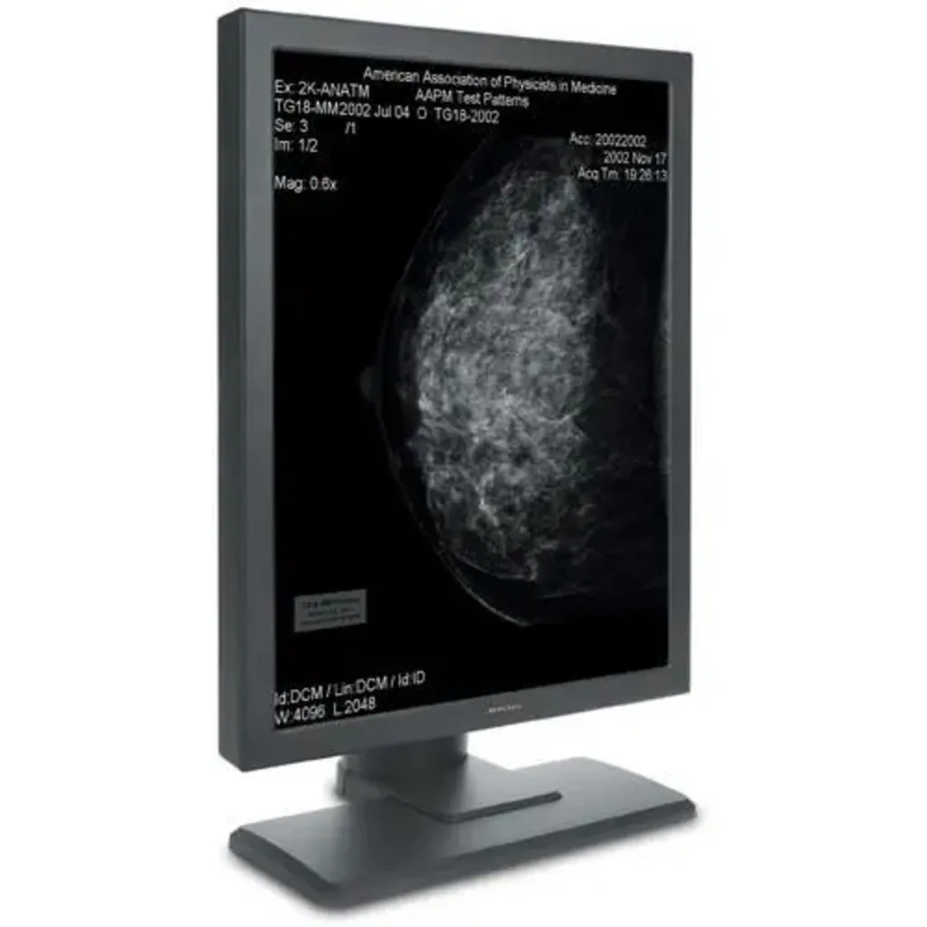 Imagen 1 de Monitor Diagnostico Mamografía JUSHA M53, 21.3" 5MP Monocr 5:4 LED IPS DVI-D