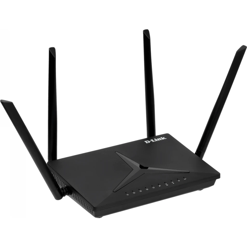 Router Wireless D-Link DIR-825M Mesh Dual-Band Gigabit AC1200 4*LAN WAN 4 Antena