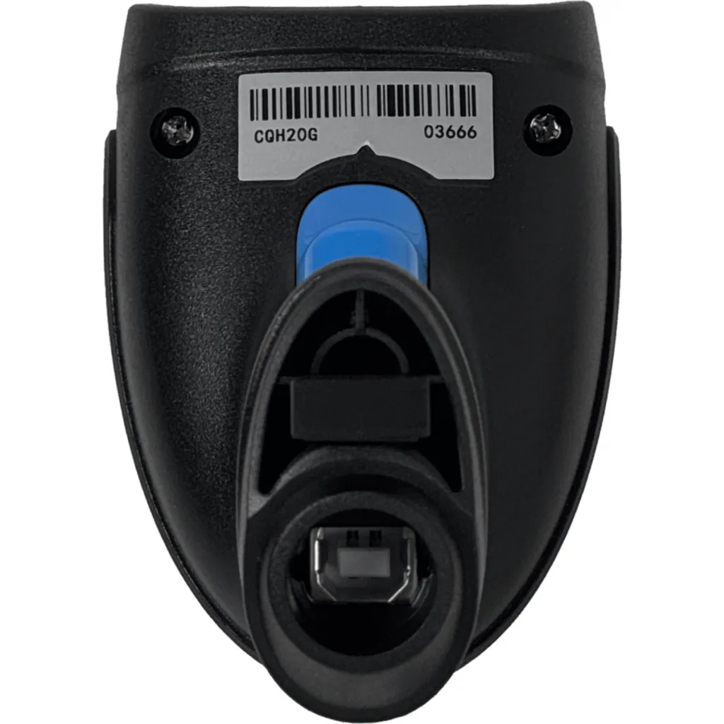 Imagen 3 de Pistola Inalambrica Laser Lector Codigo Barra y QR inc-Cable-USB 