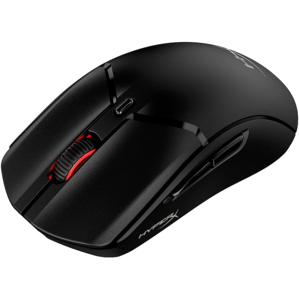 Imagen 2 de Mouse Inalámbrico HP HyperX Óptico 16000dpi 6 botones Color Negro
