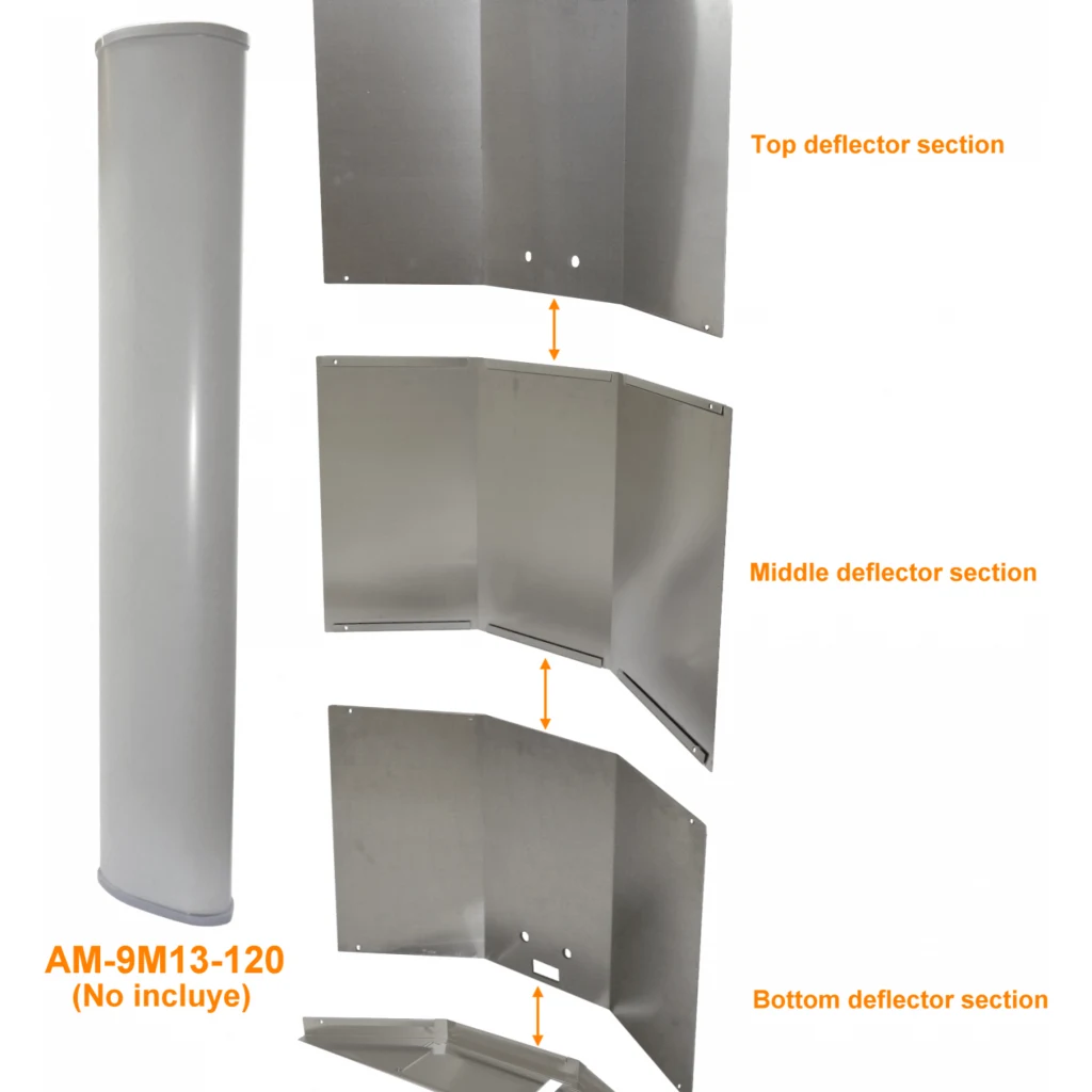 Imagen 3 de RFARMOR AM-9M13-120 UNITARIO ESCUDO P/SECTORIAL-ROCKET UBIQUITI