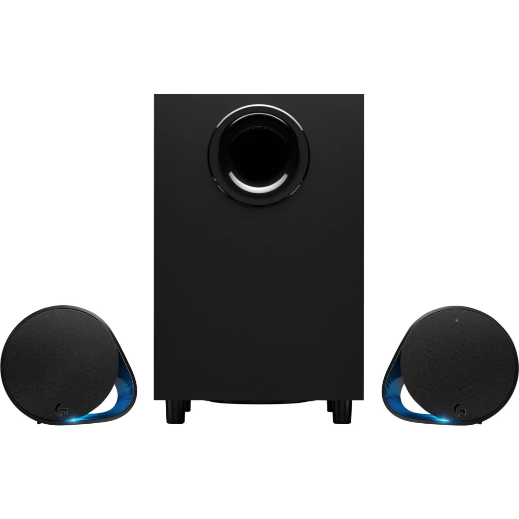 Imagen 10 de Parlantes Gamer Logitech G560 Lightsync 2.1 RGB Bluetooth/3.5mm/USB Color Negro