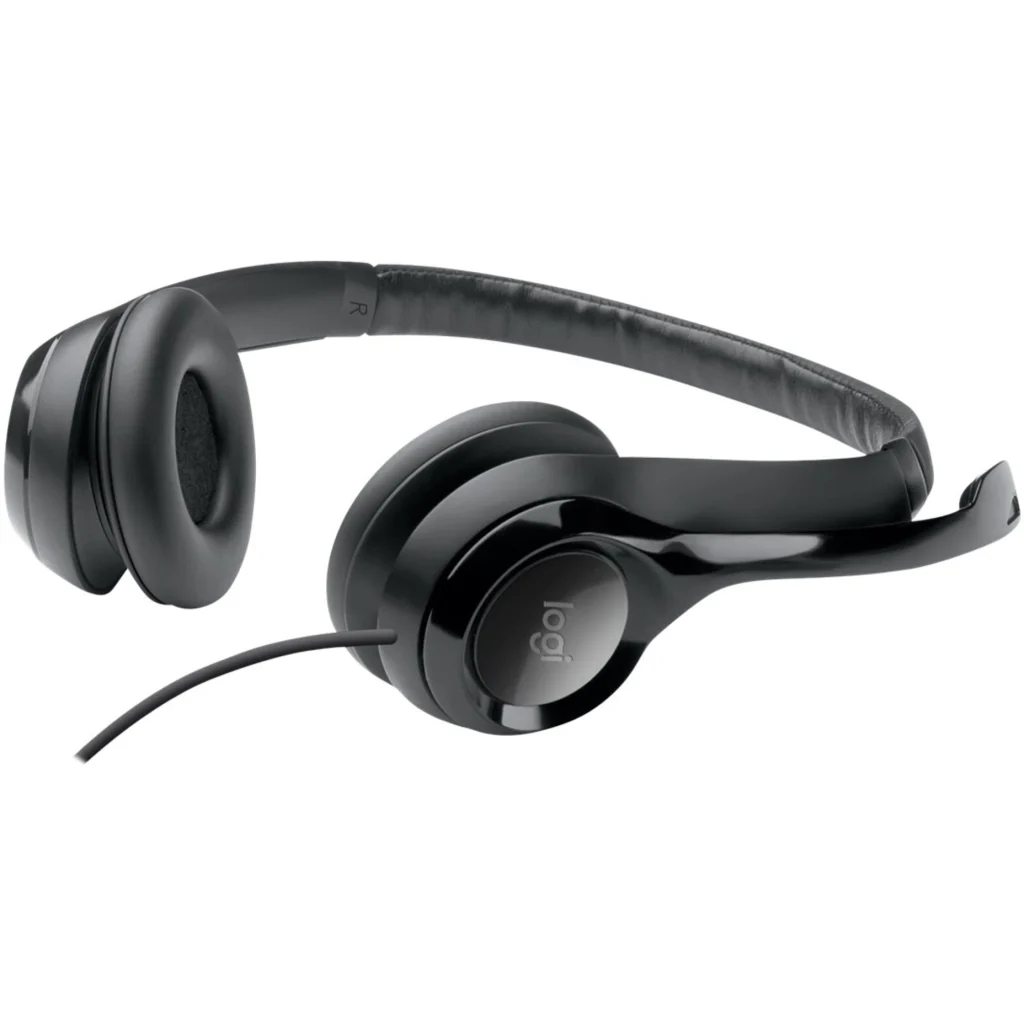 Imagen 3 de Cintillo Multimedia Logitech H390 ClearChat Comfort Alámbrico USB Color Negro
