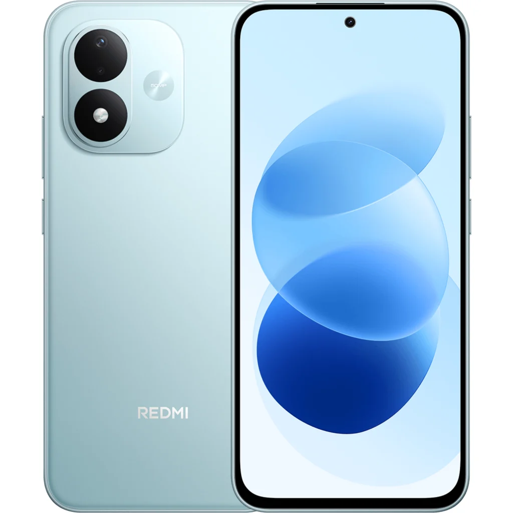 Imagen 1 de Xiaomi Redmi Note 17 - Smartphone - Android - 128 GB - Sky Teal - Touch