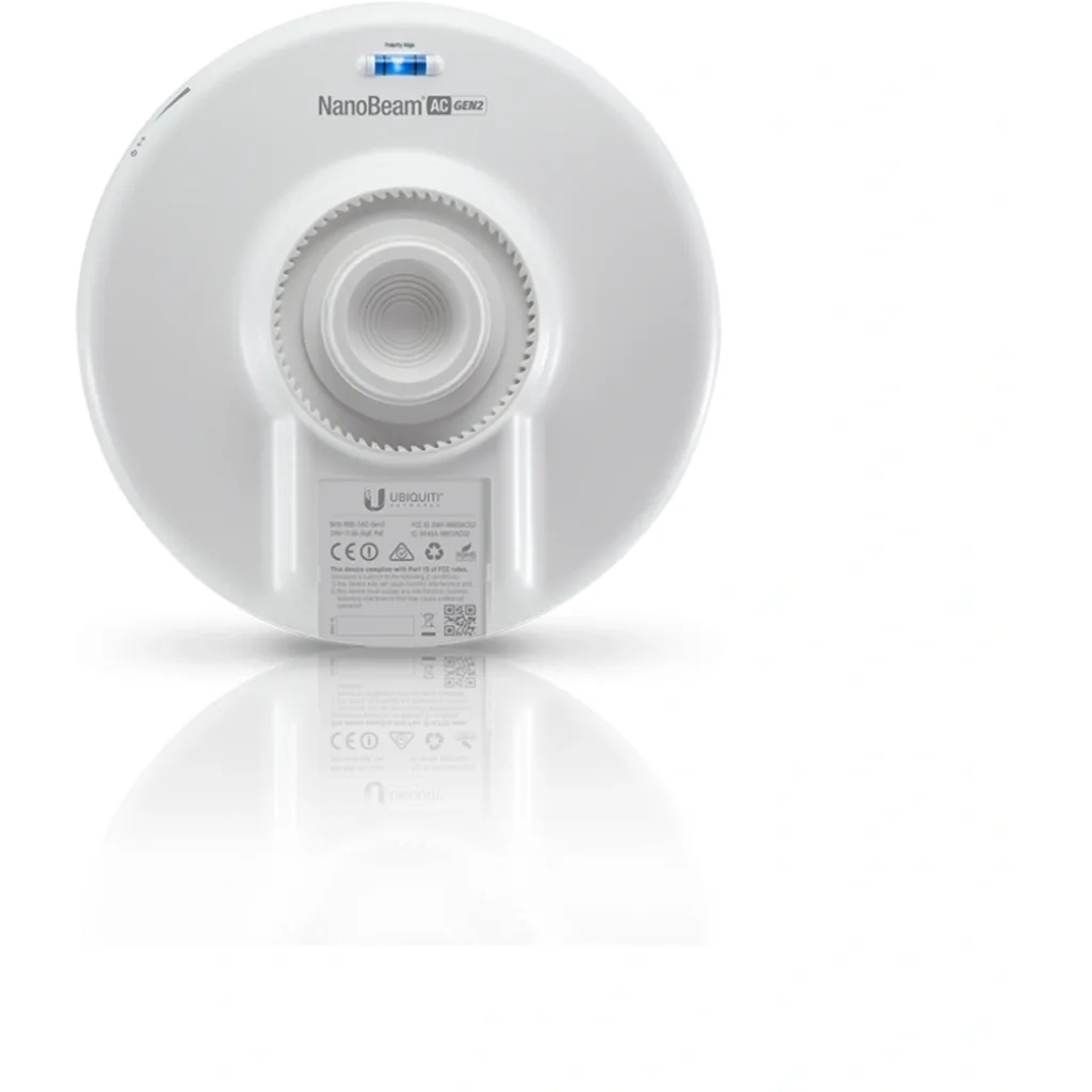 Imagen 3 de Antena Ubiquiti 5Ghz NanoBeam AC 19 Dbi Gen2