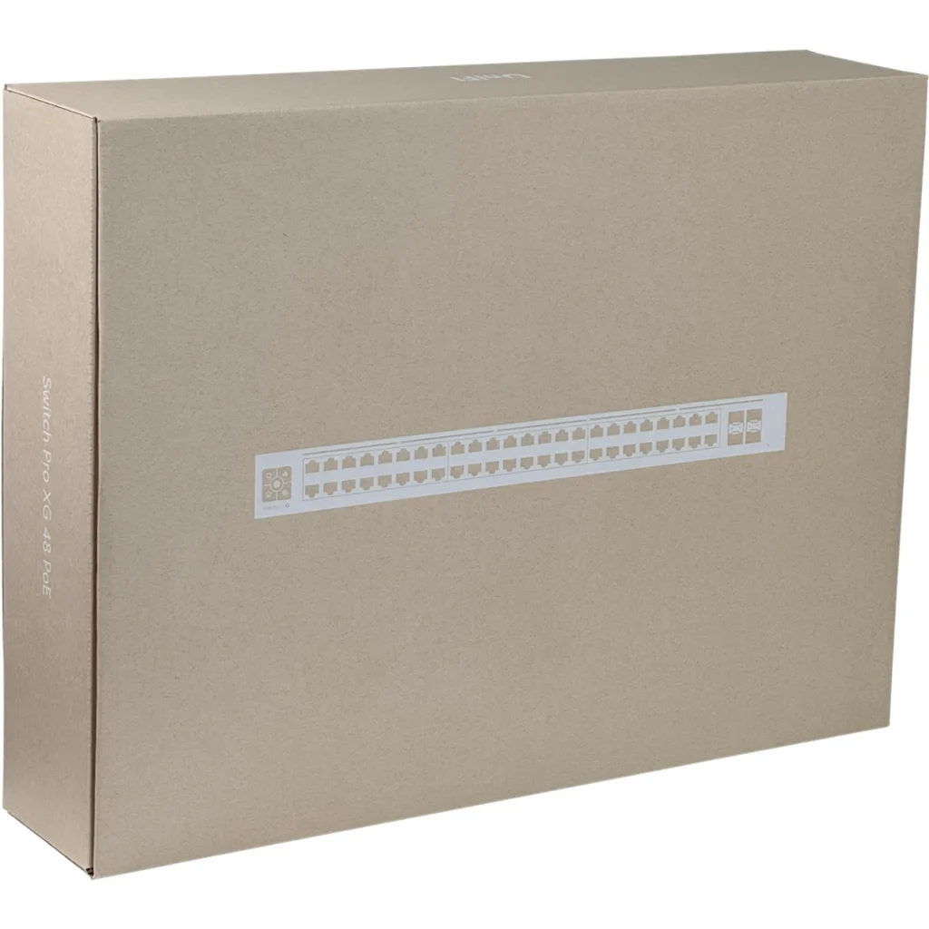 Imagen 4 de Ubiquiti - Switch - 48 - USW-Pro-XG-48-PoE