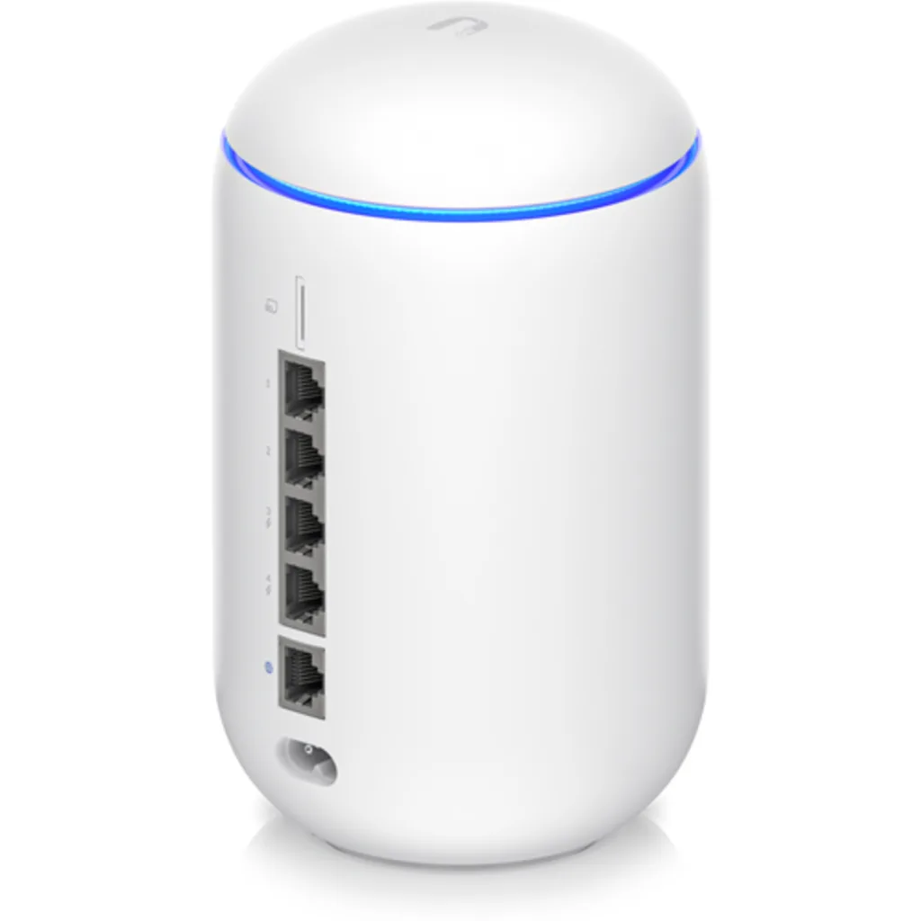 Imagen 3 de Router Ubiquiti UDR WIFI6 4-1000 2 PoE 1 WAN BT mSD Unifi OS Console Dream