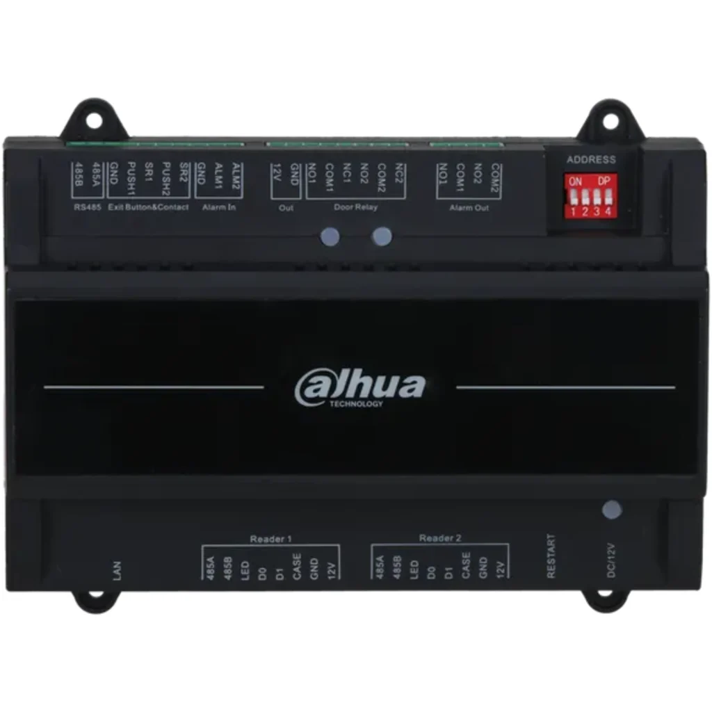 DHI-ASC2202B-S. Control de Acceso DAHUA para 2 Puertas.