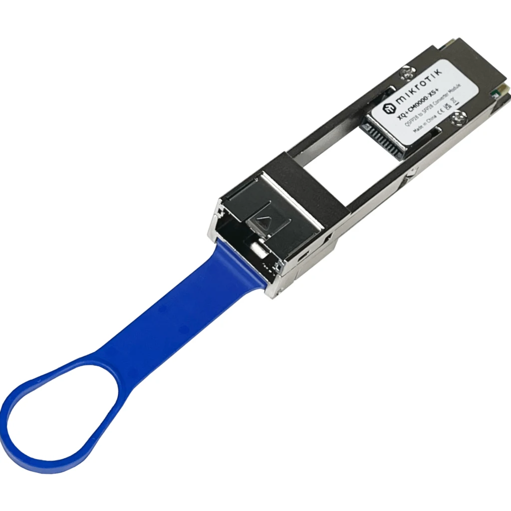 Imagen 1 de MIKROTIK  100G QSFP28 to 25G SFP28 adapter