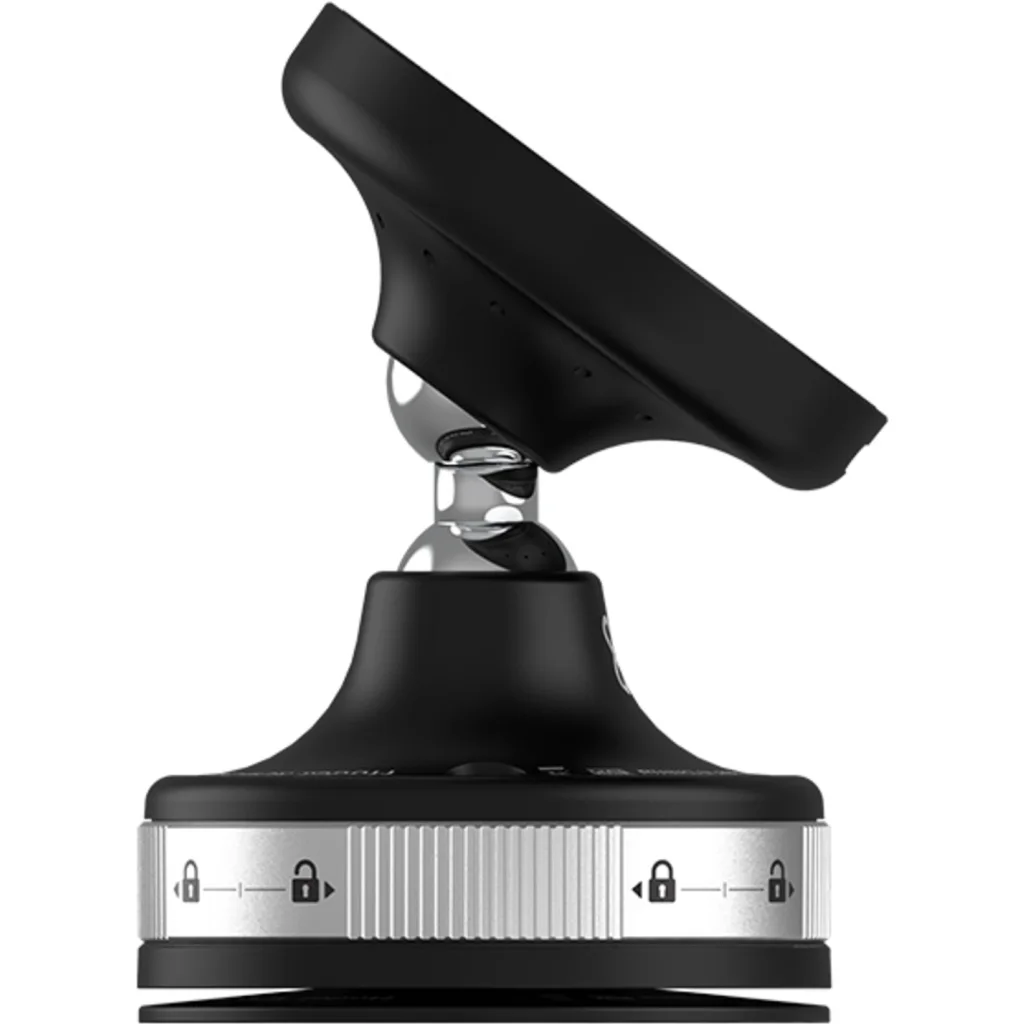 Imagen 5 de Klip Xtreme - Car wireless charging holder - 15 Watt - 24 pin USB-C - Cellular phone / Wireless earbuds / Apple AirPods / Apple Watch - Wireless - Para Smartphones - Vacuum Articulated