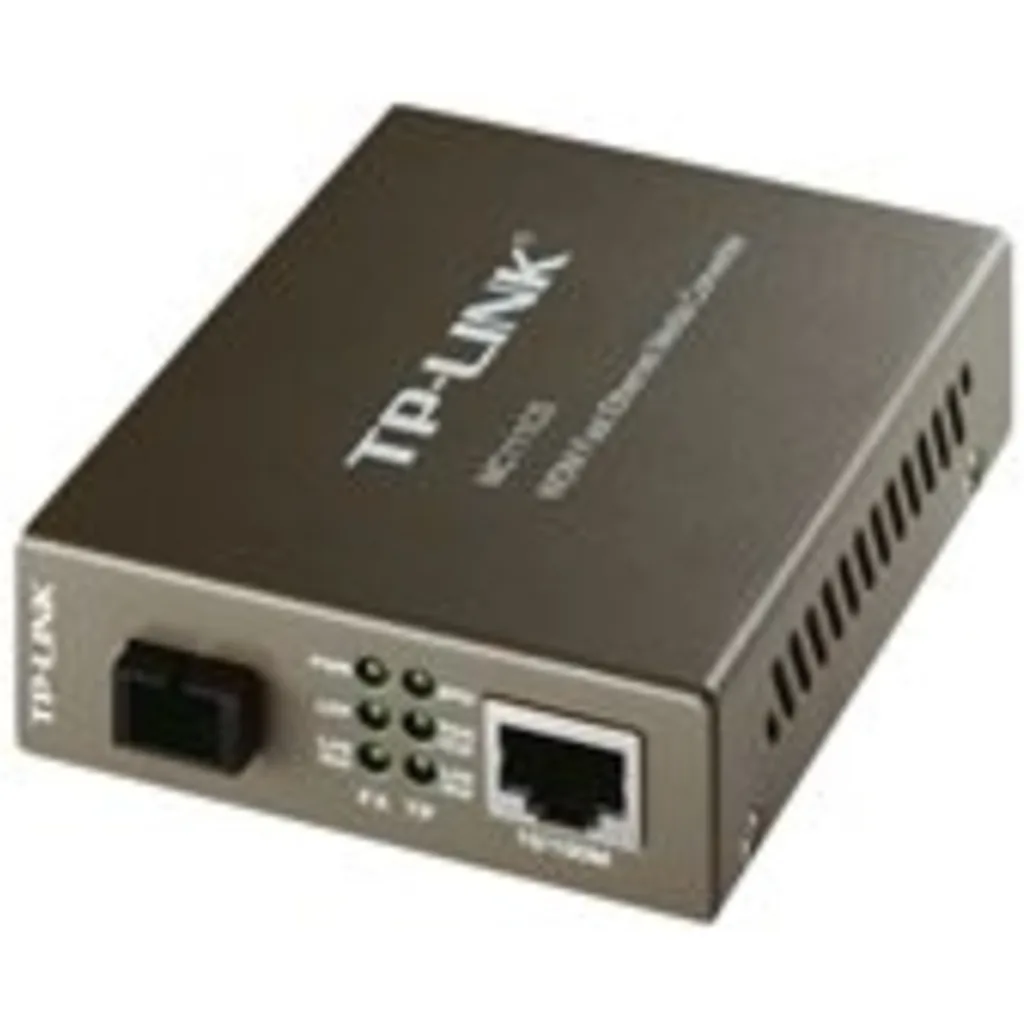 Imagen 1 de Convertidor Multimedia WDM TP-Link MC111CS, 10/100Mbps, RJ45, SC/UPC, IEEE