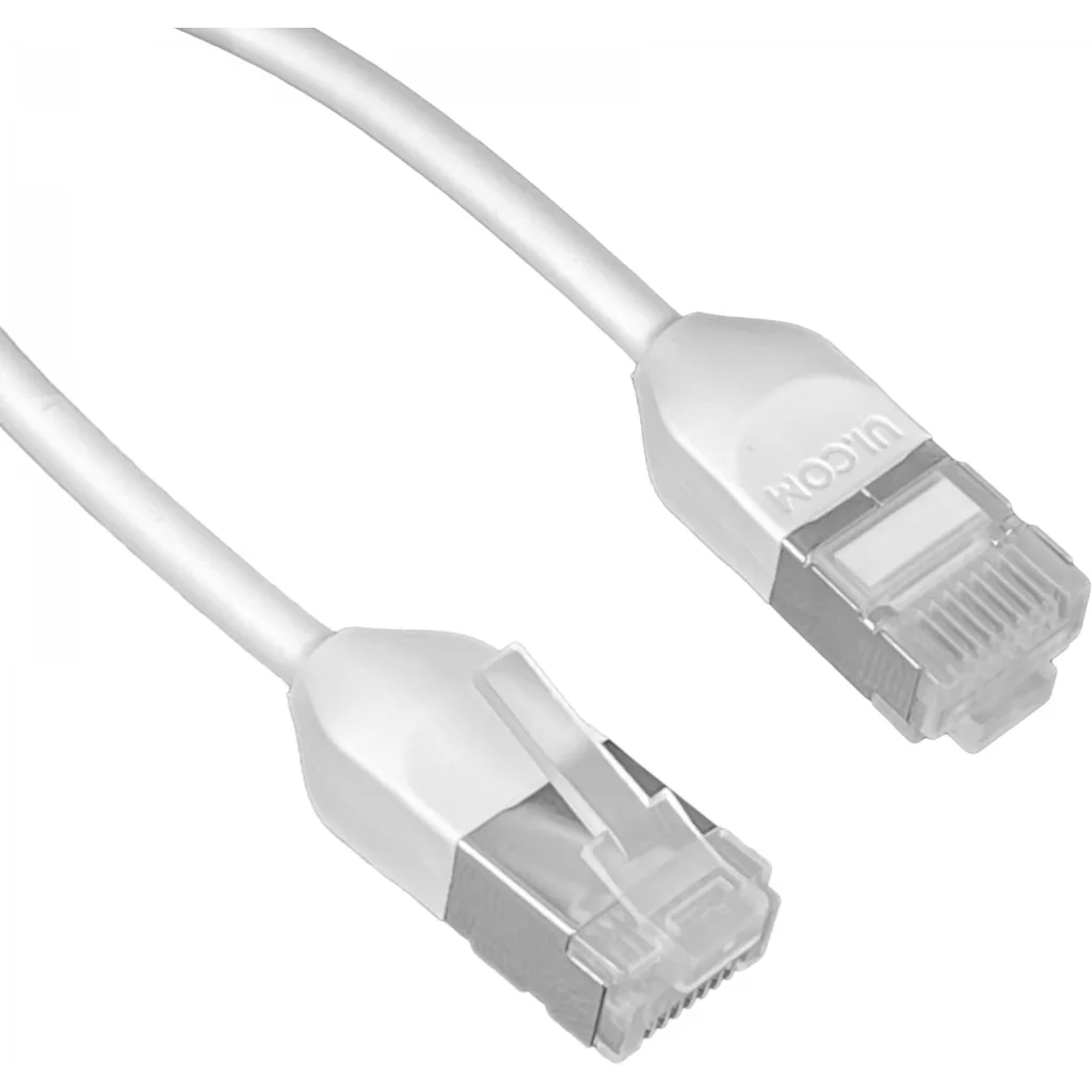 Imagen 2 de UBIQUITI 3mt Blanco Cat6A F/UTP Cable Exterior TPE 10GbE
