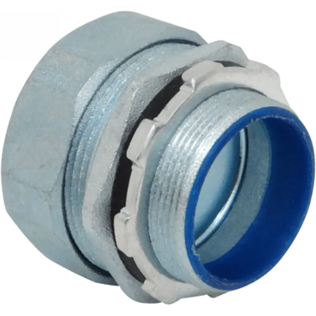 Imagen 3 de Metalico 40mm Prensa Estopa para Flexible Aislacion IP65