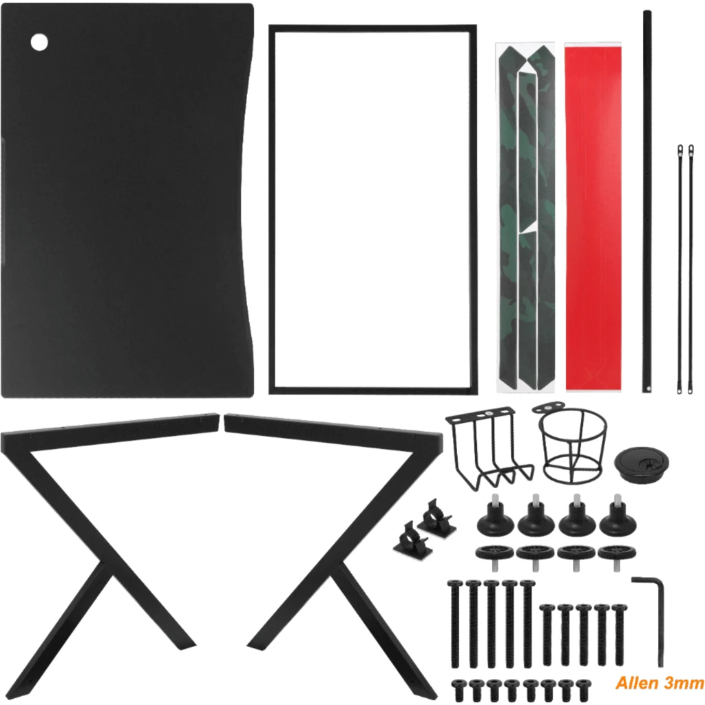 Imagen 4 de DOMINUM Mesa Plegable 73x115cm-madera-16mm Altura/79cm Patas-Acero