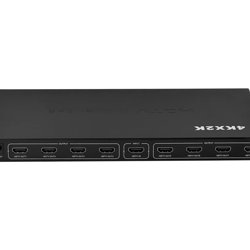 Imagen 5 de Splitter 1x8 HDMI v1.3 1080p 1-in 8-out incluye fuente 5V-2A