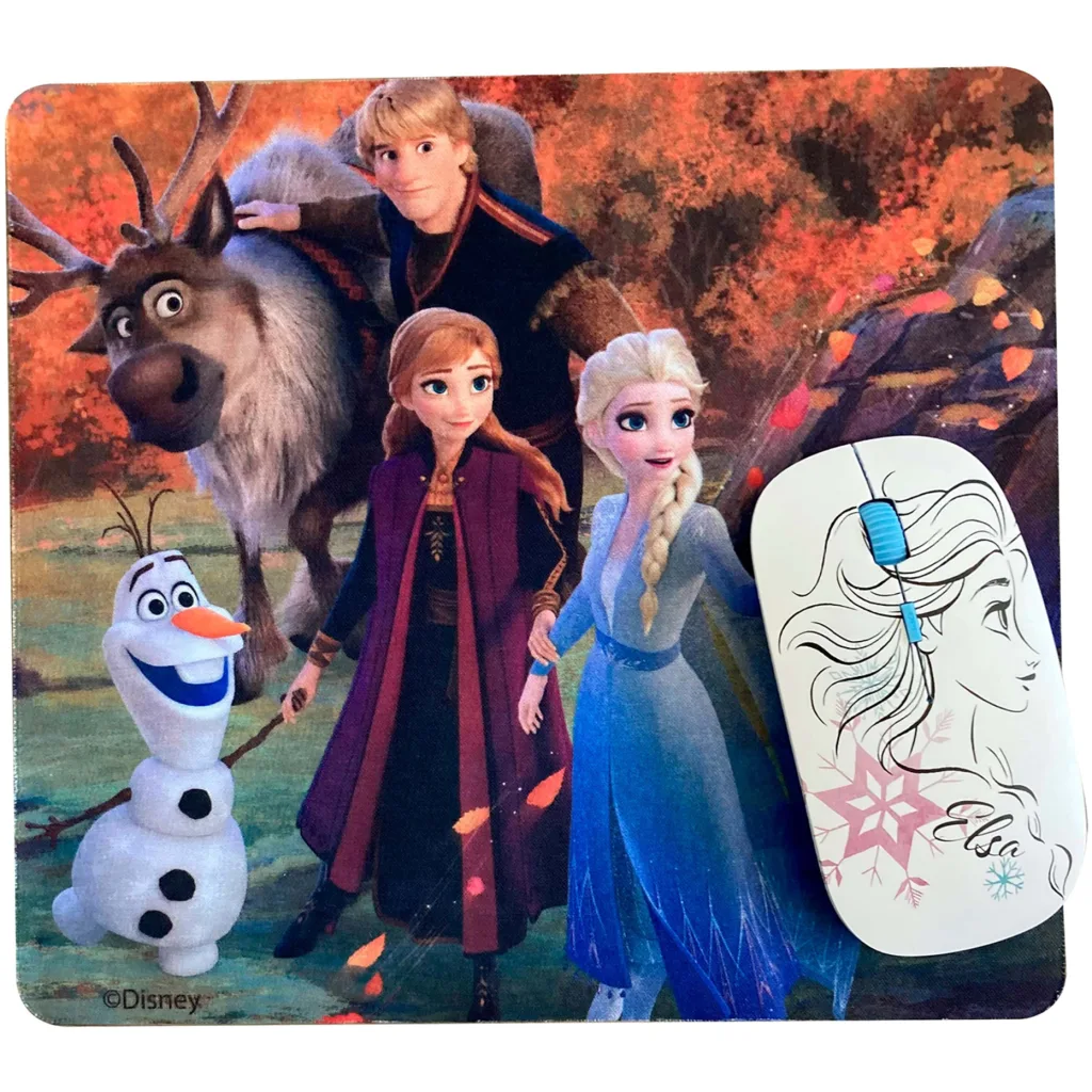 Imagen 1 de Disney Frozen + MousePad (76427-NOC-ESP-12)