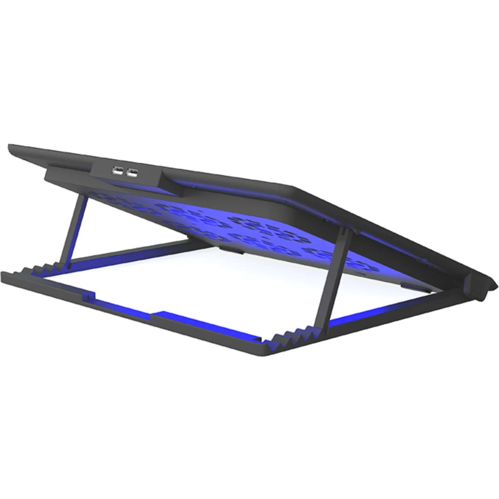 Imagen 5 de Base para Notebook Xtech  XTA-161, hasta 17" 6*FAN LED Altura ajustable 2*USB Ne