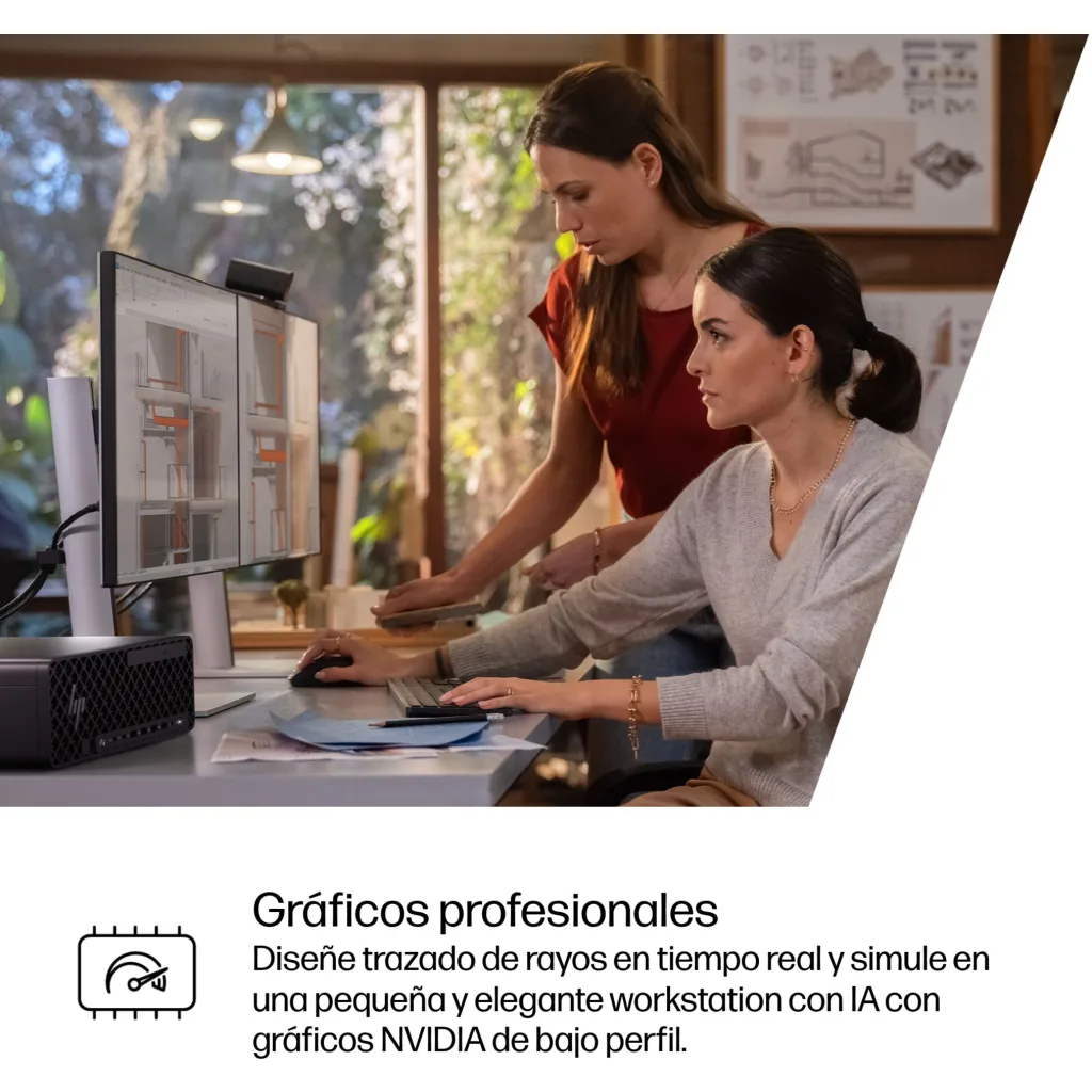 Imagen 4 de Computador Workstation HP Z2 G1i SFF Ultra 9 285 32GB 1TB RTX Ada 2000 16GB W11P