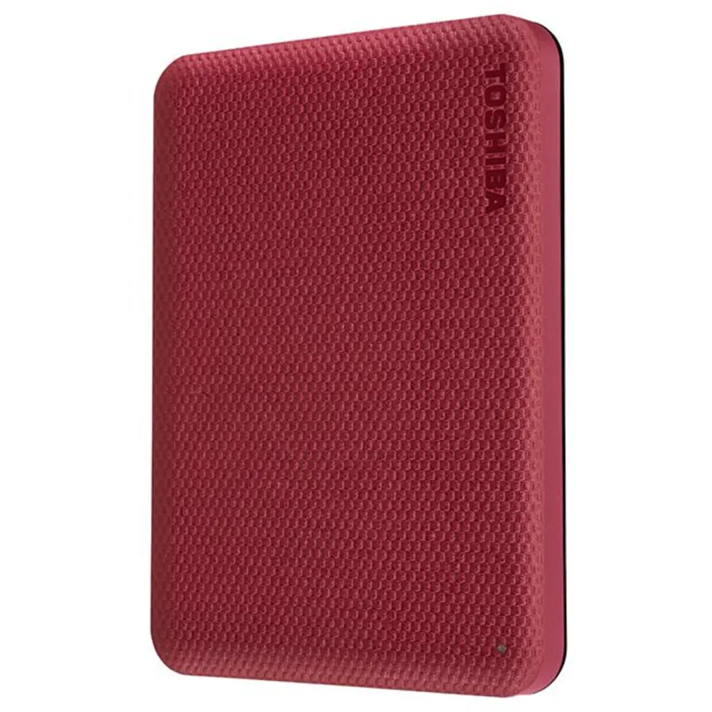 Imagen 2 de Disco Duro Externo Toshiba Canvio Advance Rojo 2TB 2.5" 5400RPM USB3.0 PC/MAC
