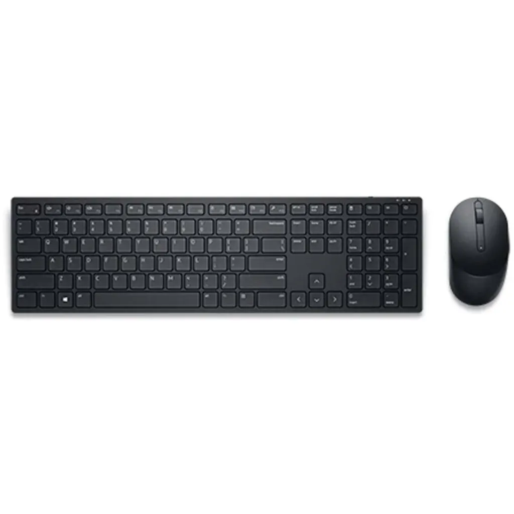 Imagen 1 de Kit Teclado Mouse Inalámbrico Dell Pro KM5221W 2.4Ghz Color Negro 