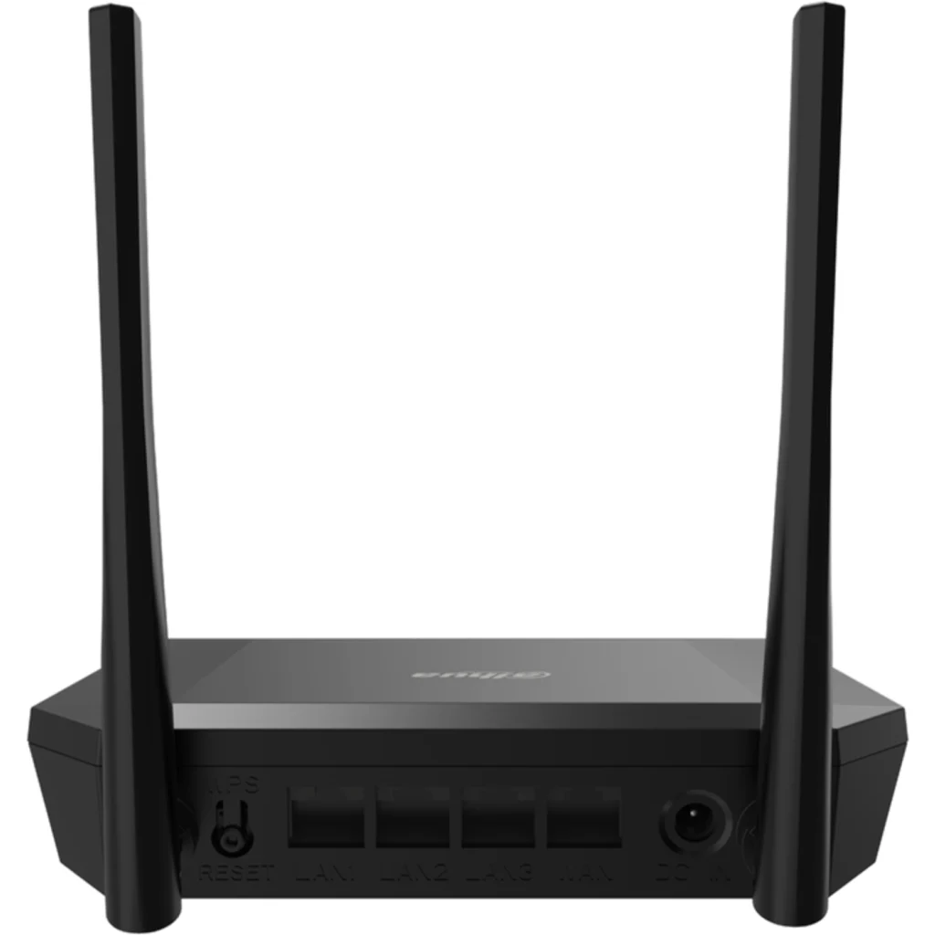 Imagen 3 de DH-N3(DE). ROUTER WIFI DAHUA. 300Mbs. 2.4 GHz. 2 MODOS. ROUTER / REPETIDOR.