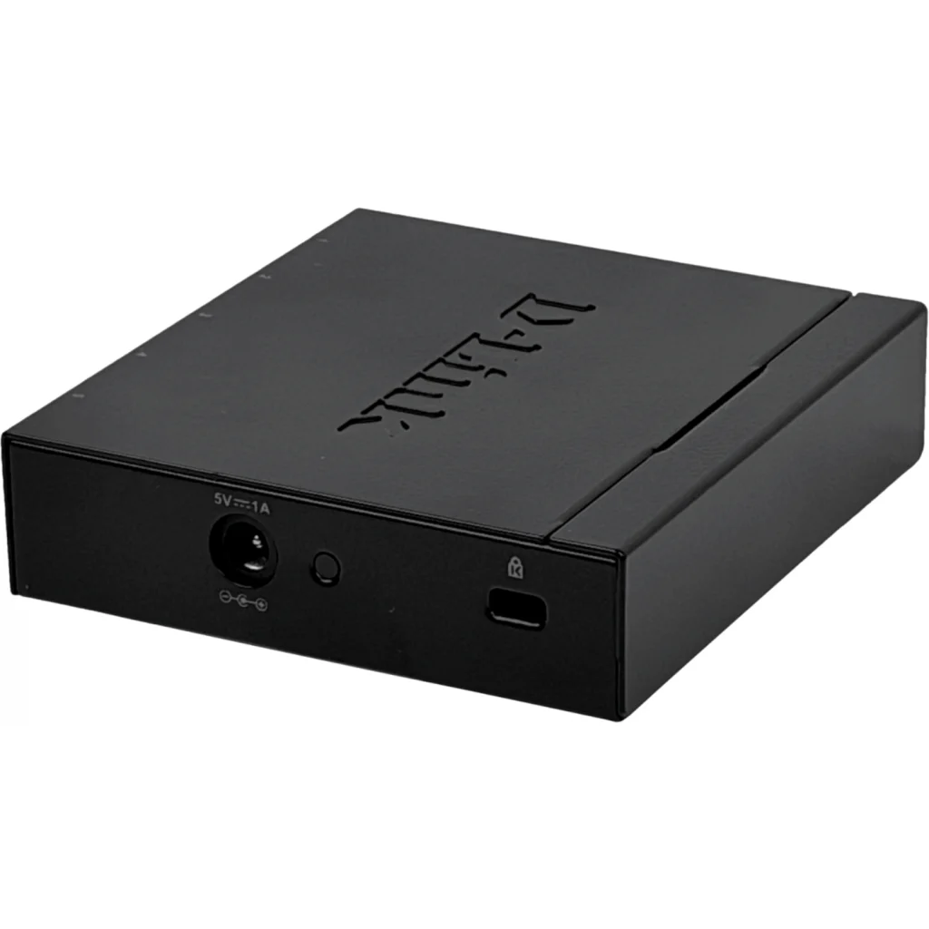 Imagen 4 de Switch D-Link DGS-105, 5 Puertos 10/100/1000Mbps Ideal para Gaming, Streaming 4K