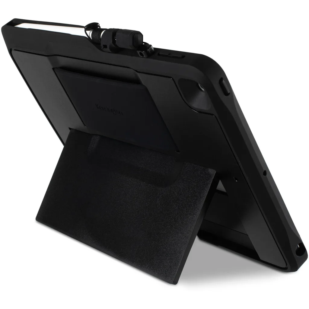 Funda Kensington Blackbelt Rugged para iPad 10.2"" Negro