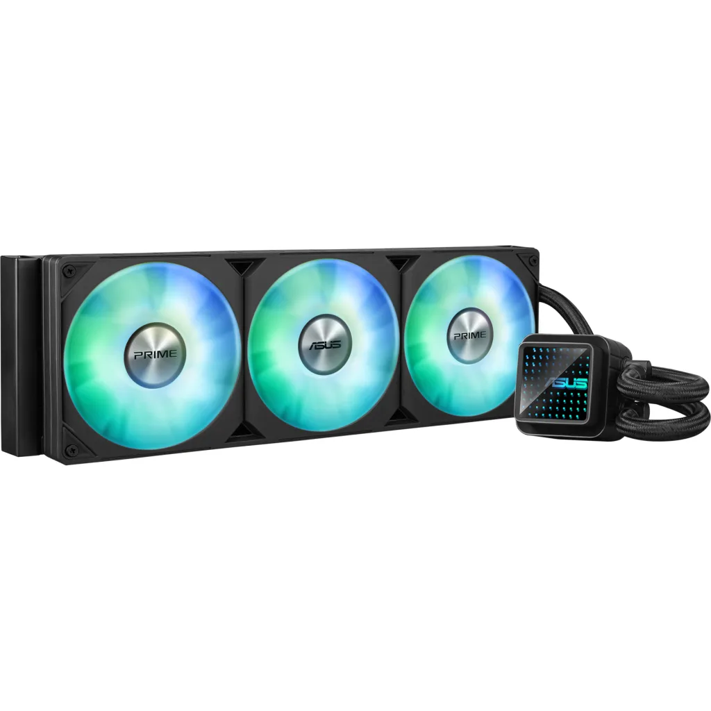 Imagen 1 de Refrigeración Líduida Asus Prime LC 360 ARGB 360mm PWM para Intel/AMD Negro