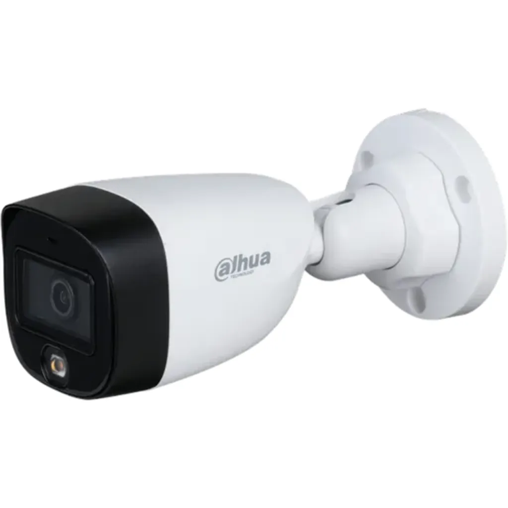 Imagen 1 de DH-HAC-HFW1509CN-A-LED-0280B-S2. Camara HDCVI full color 5mp lente fijo 2.8mm iluminador 20m
