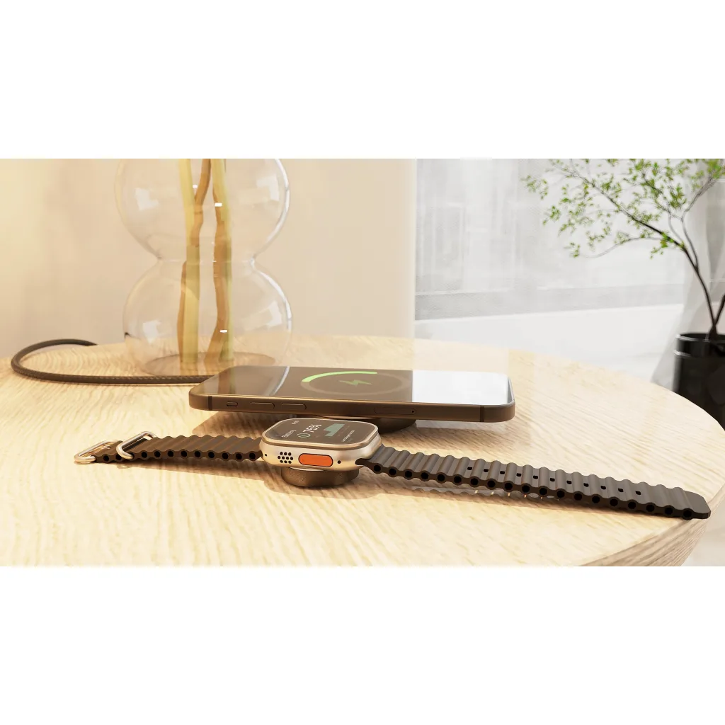 Imagen 5 de Base de carga 2 en 1 Wireless Zens Pro 2 negra