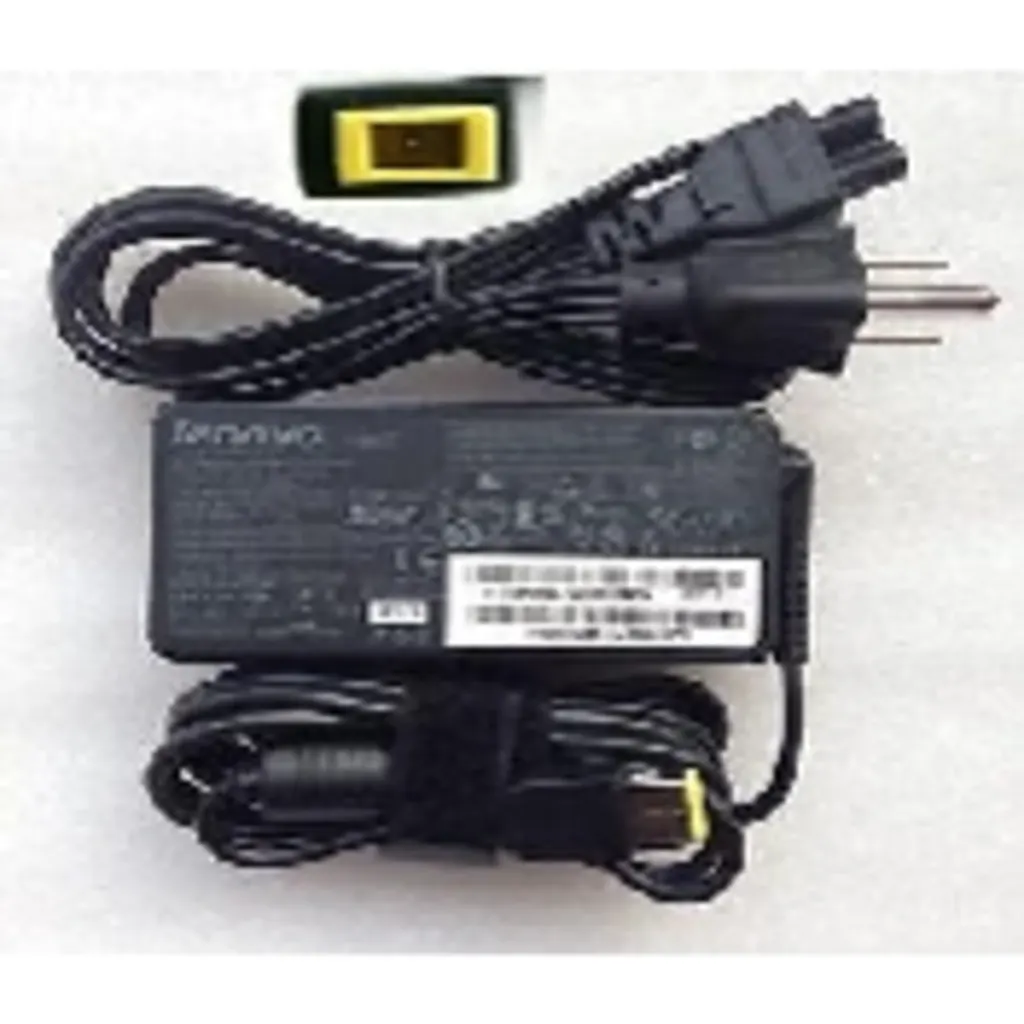 Cargador Notebook Lenovo 65W 20V 3.25A (rectangular ) (Nuevo Caja Abierta)