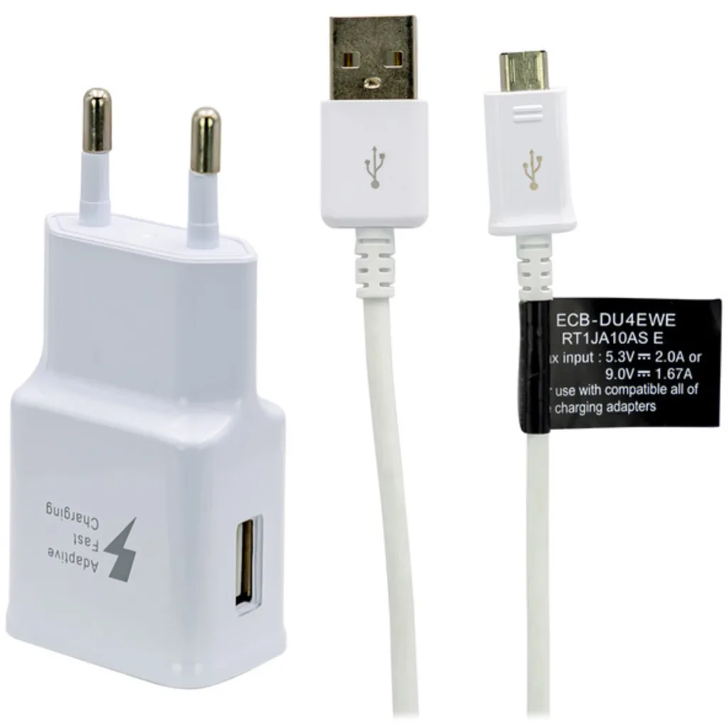 KIT CARGADOR 220V MICRO USB
