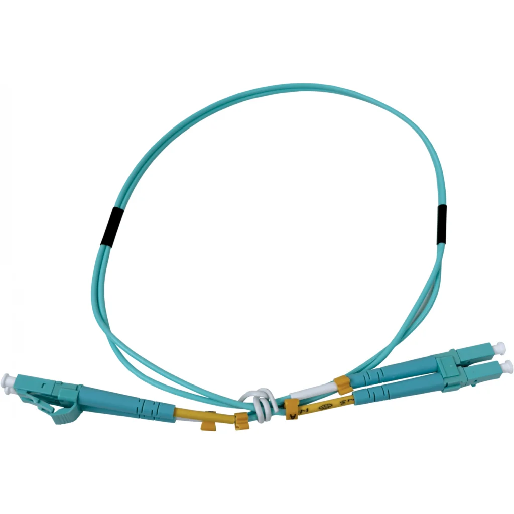 Imagen 2 de UBIQUITI 50cm LC-LC OM3 MultiModo MM Duplex Jumper Fibra 2mm 50/125um