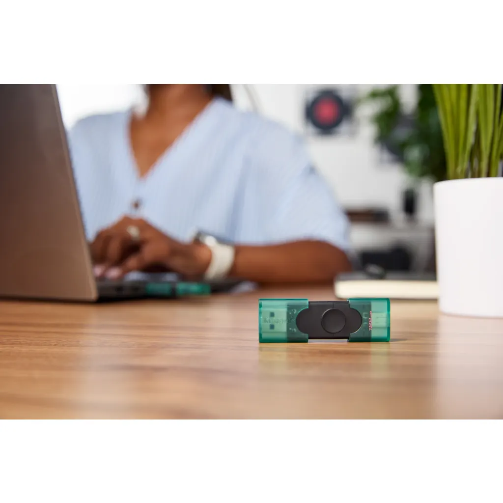 Imagen 10 de Pendrive Kingston DataTraveler Duo G2 Capacidad 128GB  USB-A y USB-C dual