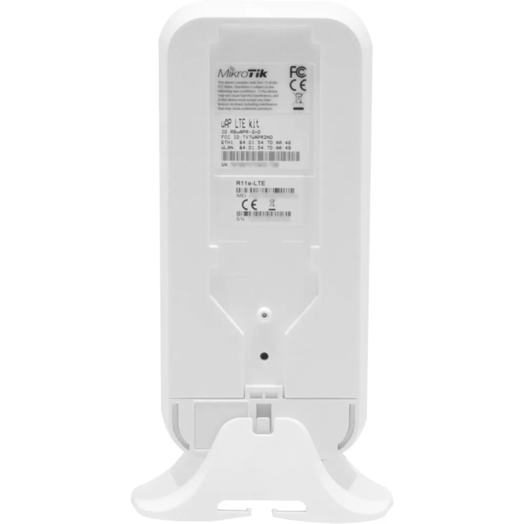 Imagen 4 de MIKROTIK 1-Sim U.FL Ext 2,4GHz-N300 22dBm 2x2-2dBi 1-100 incPoE24V L4