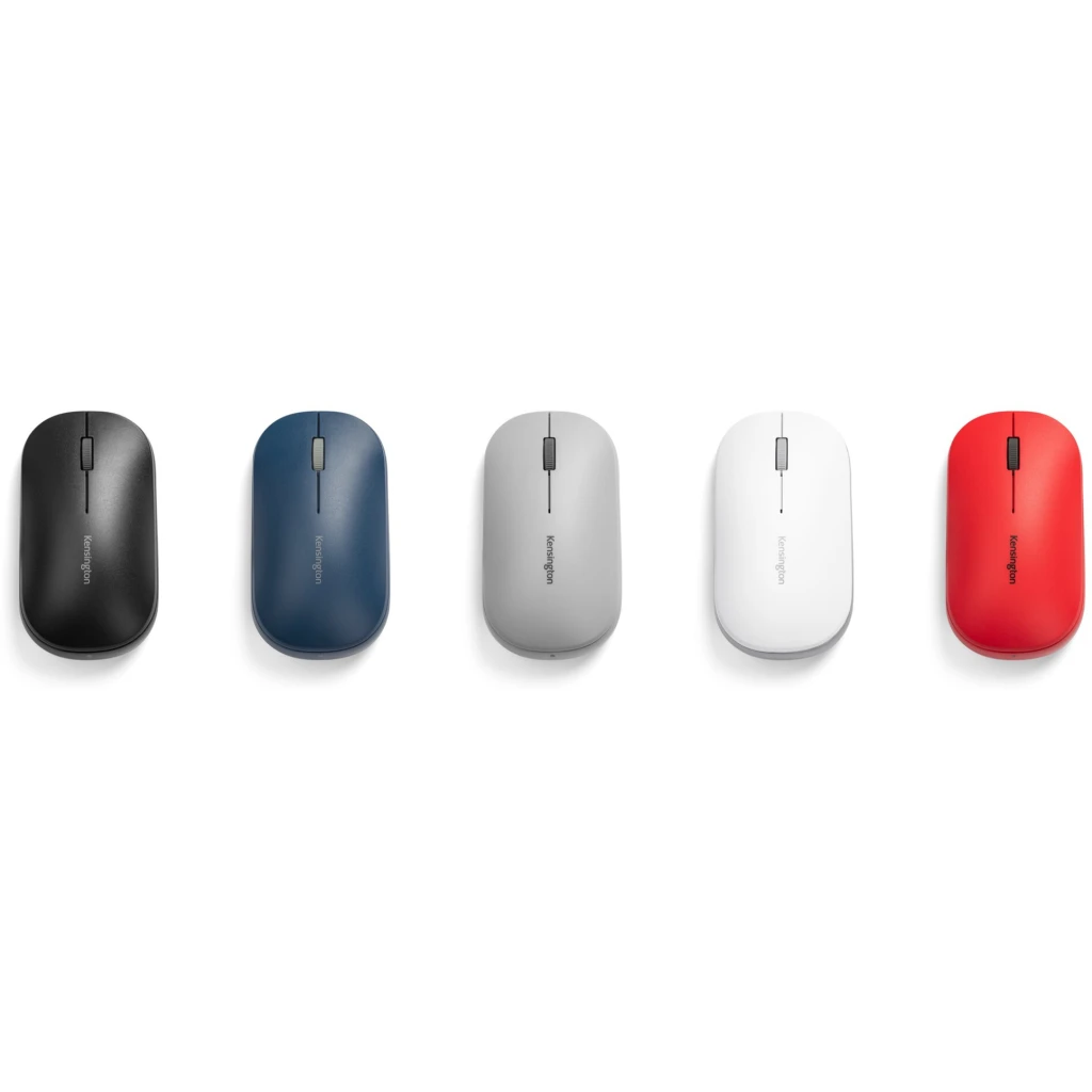 Imagen 2 de Mouse Inalámbrico Kesington SureTrack Óptico 2400dpi BT Dongle USB Negro 