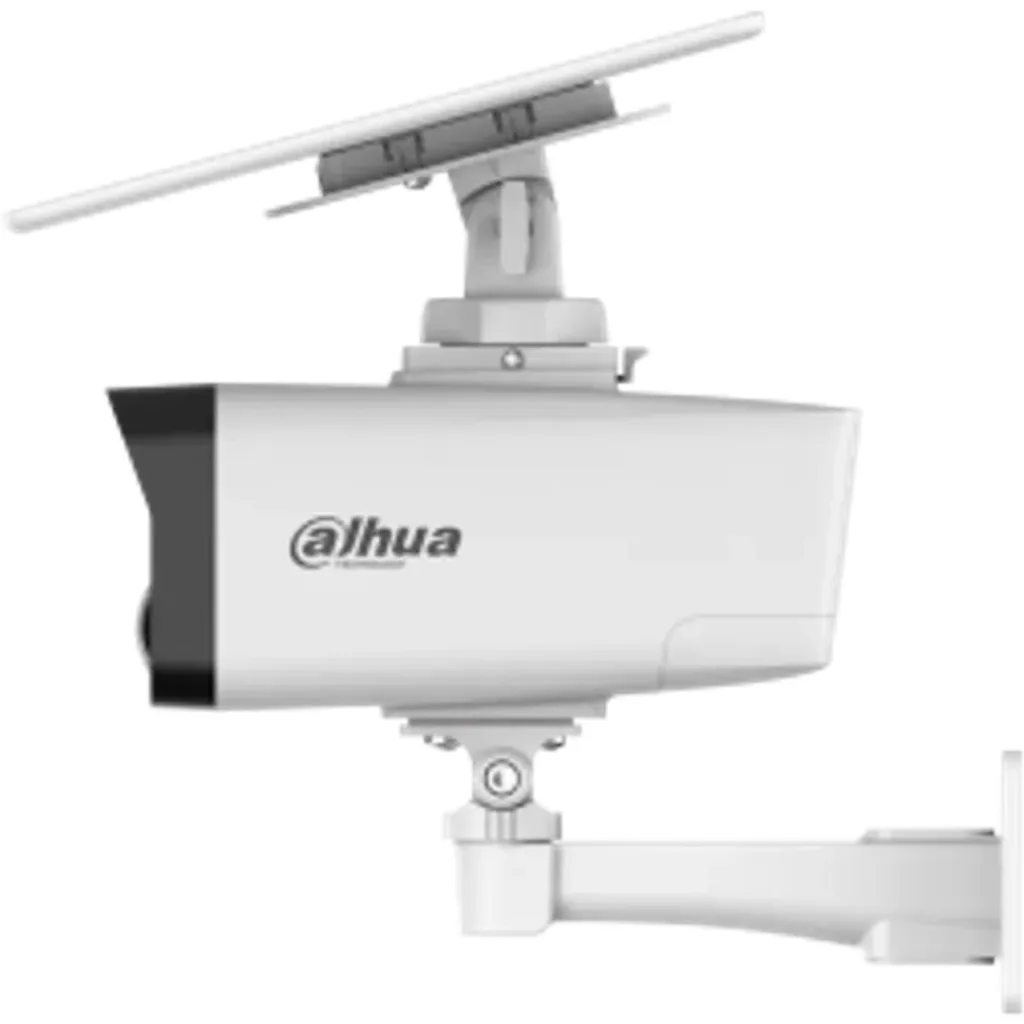 Imagen 1 de DH-IPC-HFW2441DGP-4G-SP-LA-B-0360B. Camara IP Dahua tipo Bala, Solar, 4G, 4MP, l